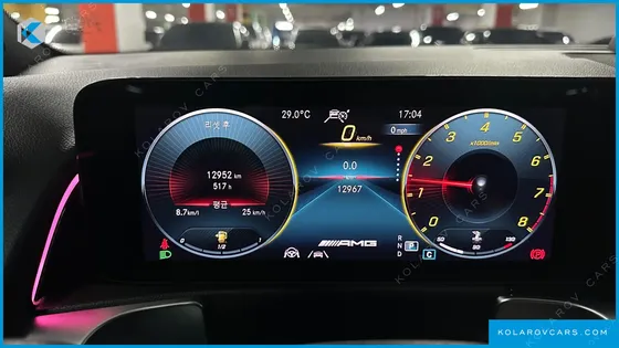 MERCEDES GLB-CLASS AMG GLB35 4MATIC