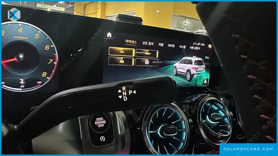 MERCEDES GLB-CLASS AMG GLB35 4MATIC