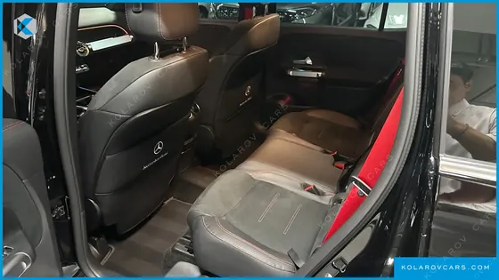 MERCEDES GLB-CLASS AMG GLB35 4MATIC