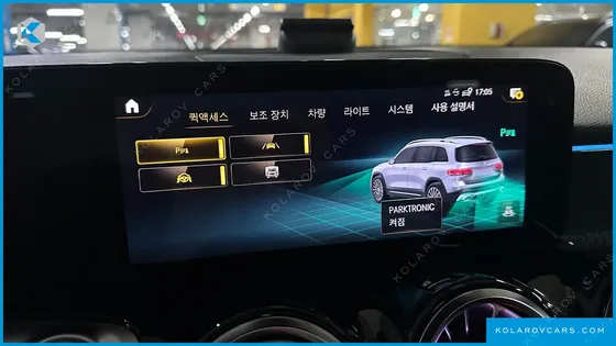 MERCEDES GLB-CLASS AMG GLB35 4MATIC