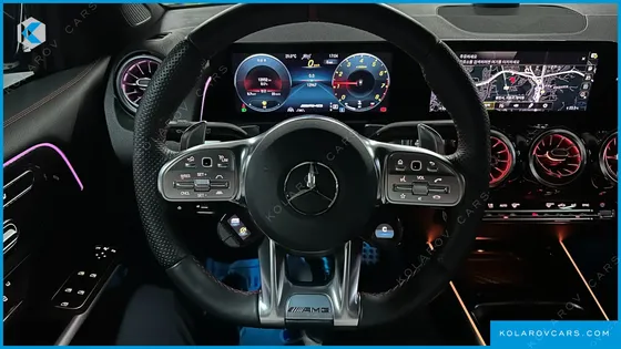 MERCEDES GLB-CLASS AMG GLB35 4MATIC