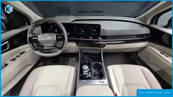 KIA CARNIVAL 9-SEATER GRAVITY