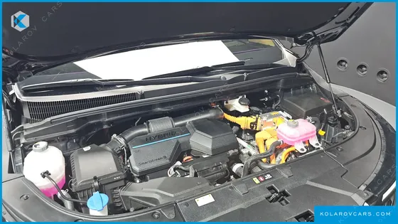 KIA CARNIVAL HEV 9-SEATER HI-LIMOUSINE (SPECIAL VEHICLE)