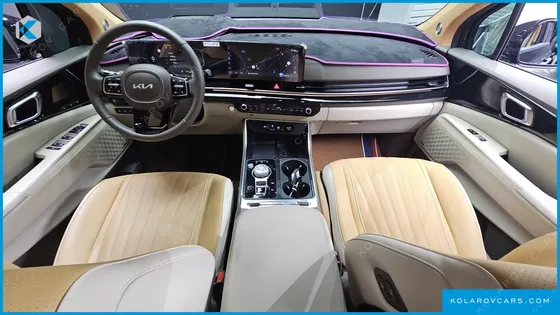 KIA CARNIVAL HEV 9-SEATER HI-LIMOUSINE (SPECIAL VEHICLE)
