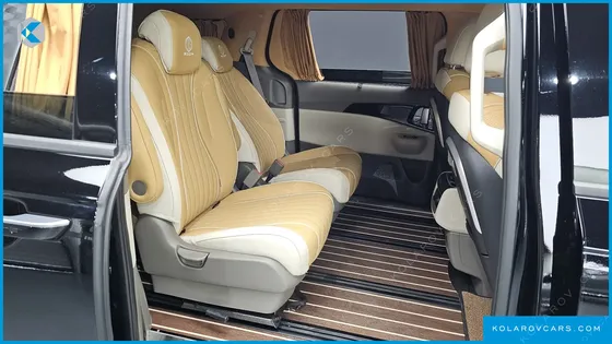 KIA CARNIVAL HEV 9-SEATER HI-LIMOUSINE (SPECIAL VEHICLE)