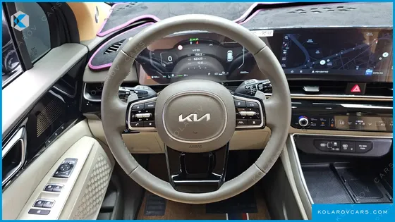KIA CARNIVAL HEV 9-SEATER HI-LIMOUSINE (SPECIAL VEHICLE)