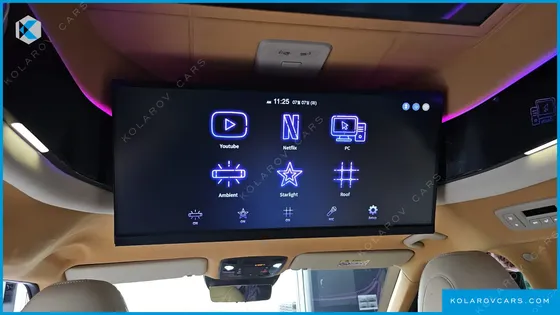 KIA CARNIVAL HEV 9-SEATER HI-LIMOUSINE (SPECIAL VEHICLE)