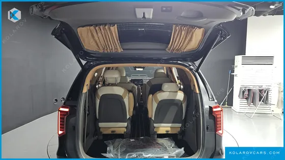 KIA CARNIVAL HEV 9-SEATER HI-LIMOUSINE (SPECIAL VEHICLE)
