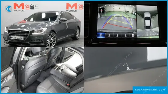 GENESIS G80 3.3 GDI AWD