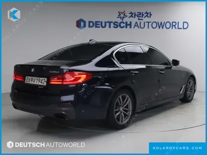 BMW 5 SERIES 520D M SPORT PACKAGE PLUS