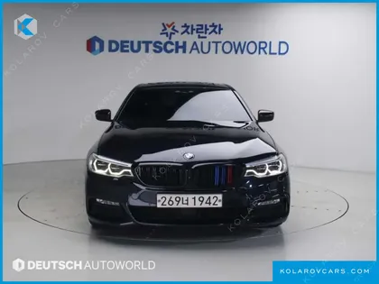 BMW 5 SERIES 520D M SPORT PACKAGE PLUS