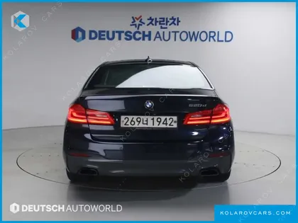 BMW 5 SERIES 520D M SPORT PACKAGE PLUS