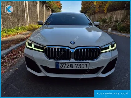 BMW 5 SERIES 520I M SPORT