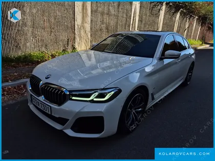 BMW 5 SERIES 520I M SPORT