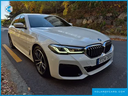 BMW 5 SERIES 520I M SPORT