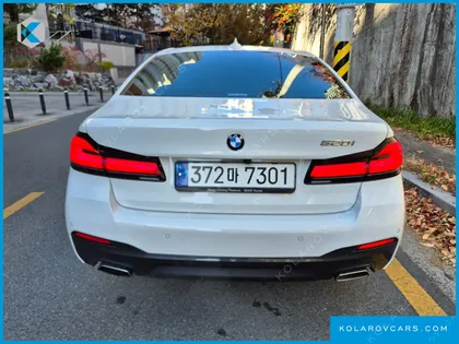 BMW 5 SERIES 520I M SPORT