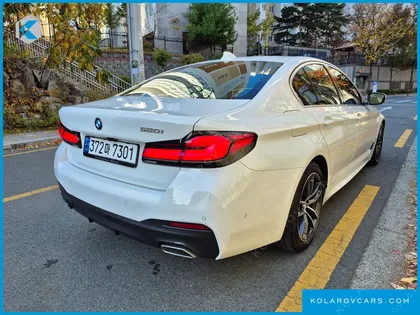 BMW 5 SERIES 520I M SPORT