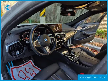 BMW 5 SERIES 520I M SPORT