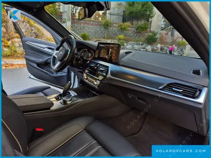 BMW 5 SERIES 520I M SPORT