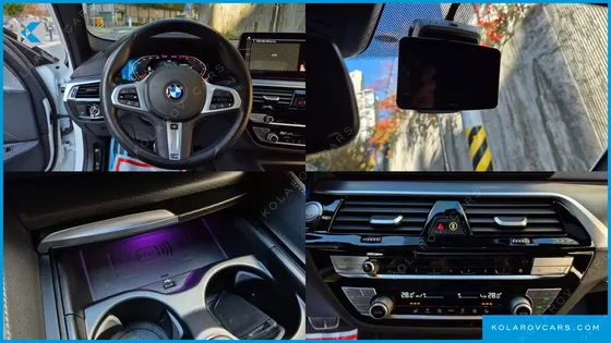 BMW 5 SERIES 520I M SPORT