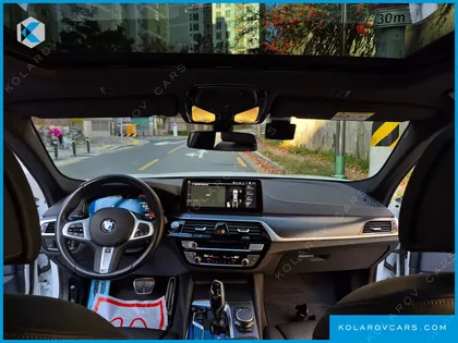 BMW 5 SERIES 520I M SPORT
