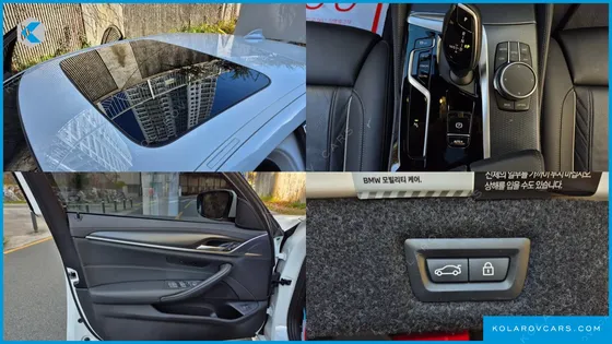 BMW 5 SERIES 520I M SPORT