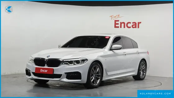 BMW 5 SERIES 520D M SPORT PACKAGE PLUS