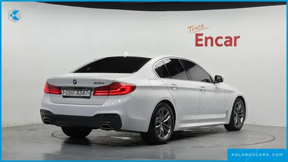 BMW 5 SERIES 520D M SPORT PACKAGE PLUS