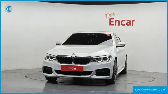 BMW 5 SERIES 520D M SPORT PACKAGE PLUS