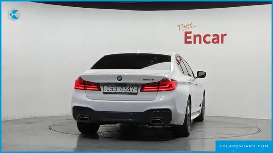 BMW 5 SERIES 520D M SPORT PACKAGE PLUS