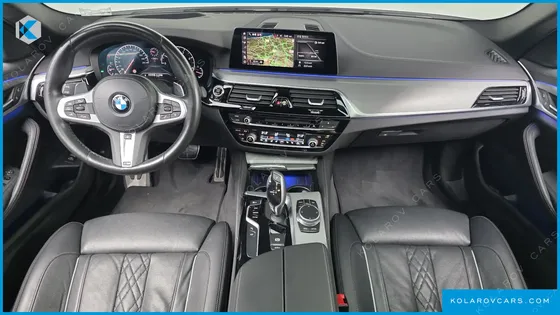 BMW 5 SERIES 520D M SPORT PACKAGE PLUS