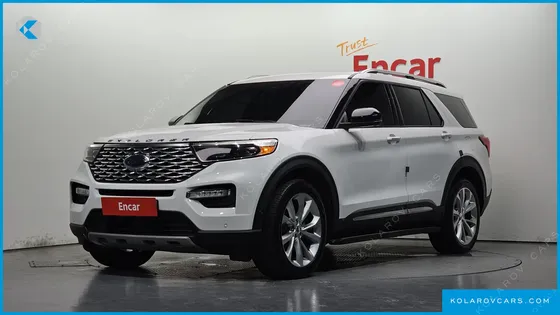FORD EXPLORER 3.0 PLATINUM 4WD