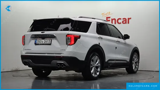 FORD EXPLORER 3.0 PLATINUM 4WD