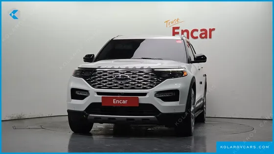 FORD EXPLORER 3.0 PLATINUM 4WD