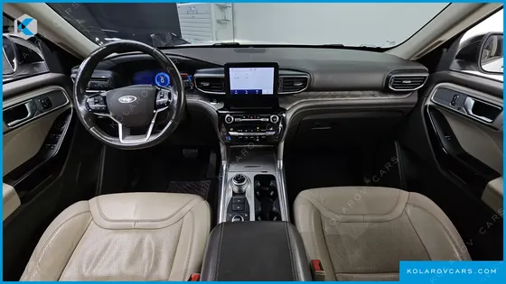 FORD EXPLORER 3.0 PLATINUM 4WD