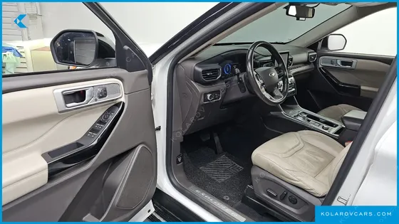 FORD EXPLORER 3.0 PLATINUM 4WD