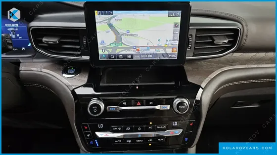 FORD EXPLORER 3.0 PLATINUM 4WD
