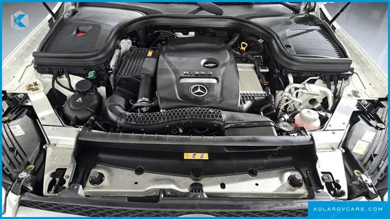 MERCEDES GLC-CLASS GLC300E 4MATIC
