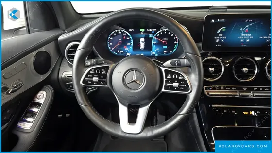MERCEDES GLC-CLASS GLC300E 4MATIC