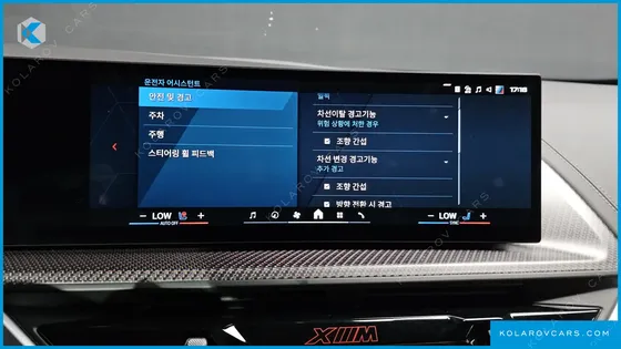 BMW XM 4.4 LABLE