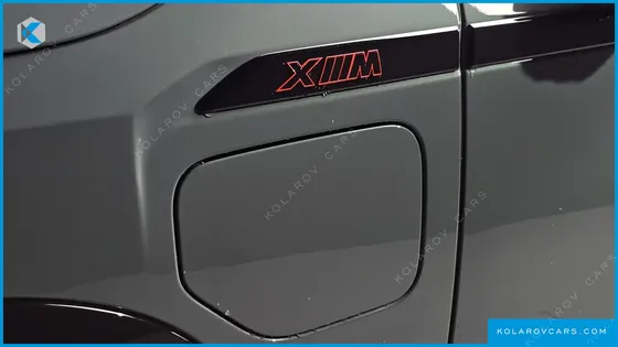 BMW XM 4.4 LABLE