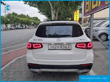 MERCEDES GLC-CLASS GLC300E 4MATIC