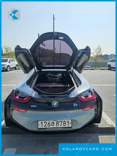 BMW I8 COUPE