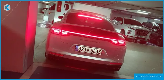 PORSCHE PANAMERA 4.0 TURBO S E-HYBRID