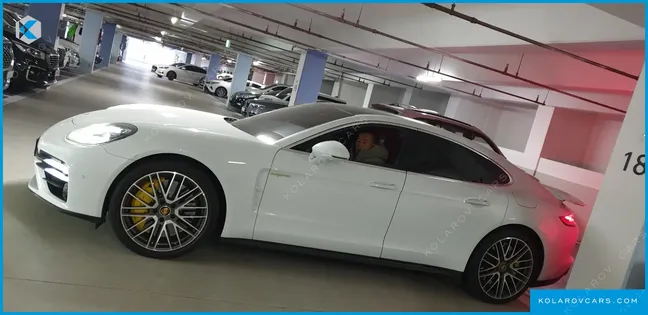 PORSCHE PANAMERA 4.0 TURBO S E-HYBRID