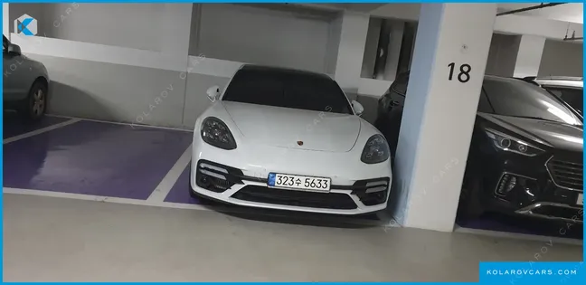 PORSCHE PANAMERA 4.0 TURBO S E-HYBRID