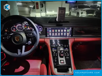 PORSCHE PANAMERA 4.0 TURBO S E-HYBRID