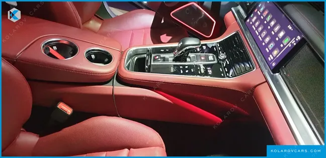 PORSCHE PANAMERA 4.0 TURBO S E-HYBRID