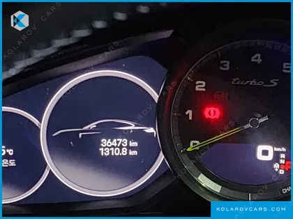 PORSCHE PANAMERA 4.0 TURBO S E-HYBRID