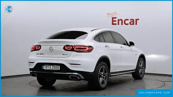 MERCEDES GLC-CLASS GLC300E 4MATIC COUPE